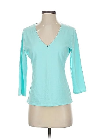 Boston Proper 3/4 Sleeve T-Shirt (view 1)