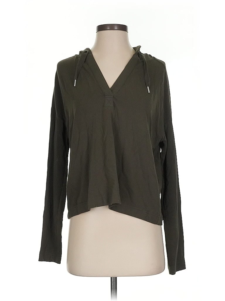 Pre-owned Banana Republic Cardigan Sweater In Green