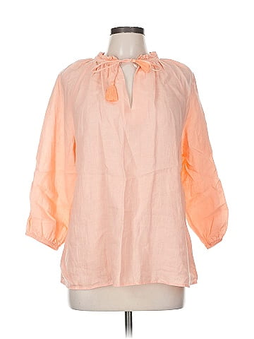Lands' End 3/4 Sleeve Blouse (view 1)