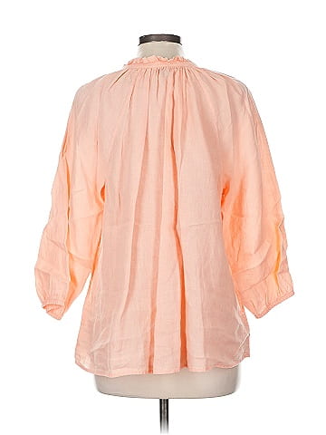 Lands' End 3/4 Sleeve Blouse (view 2)