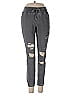NSF 100% Cotton Gray Jeans Size P (petite) - photo 1
