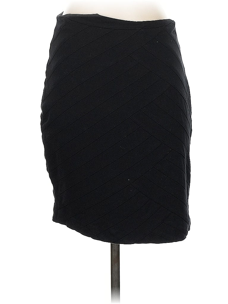 Pre-owned Express Formal Skirt In Black