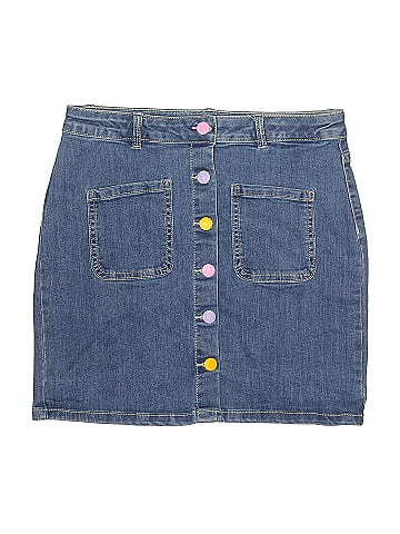 Thereabouts Denim Skirt (view 1)
