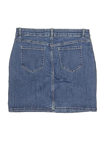 Thereabouts Denim Skirt (view 2)
