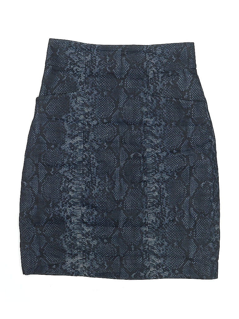 Pre-owned Elie Tahari Formal Skirt In Blue