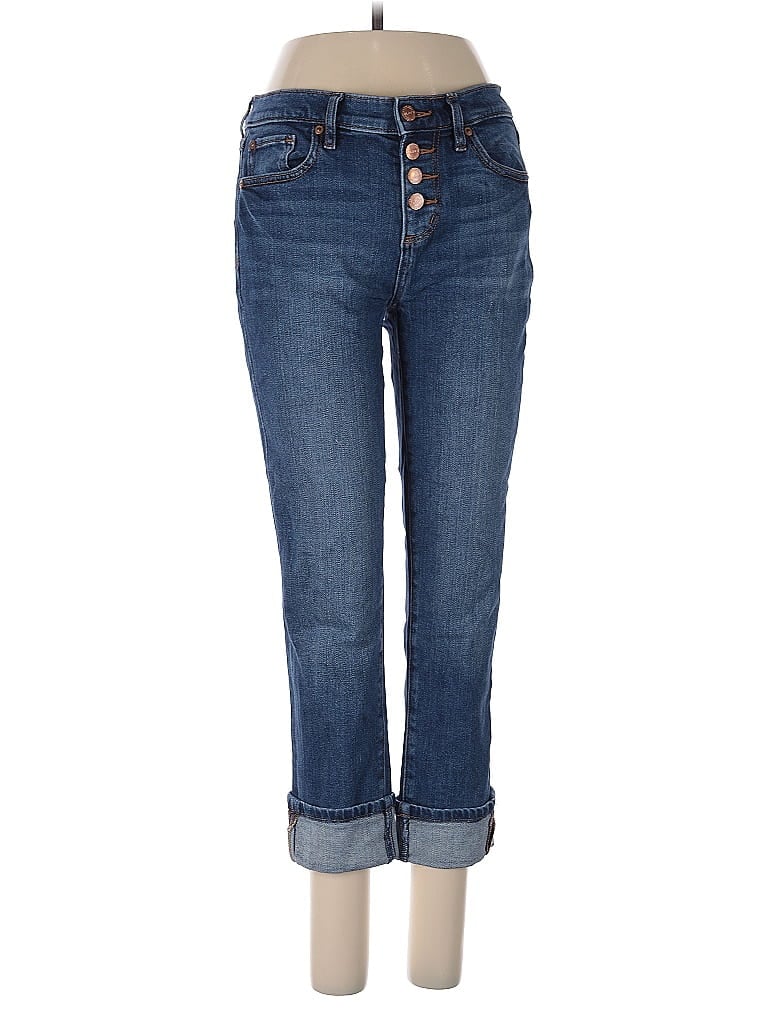 Pre-owned Ann Taylor Loft Outlet Jeans In Blue