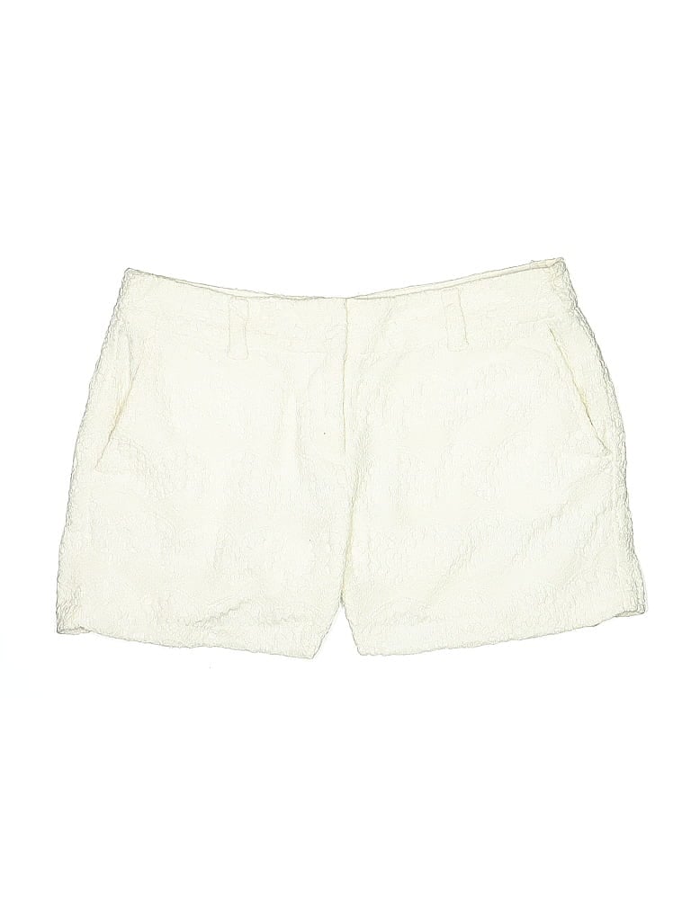 Pre-owned Ann Taylor Loft Outlet Shorts In White