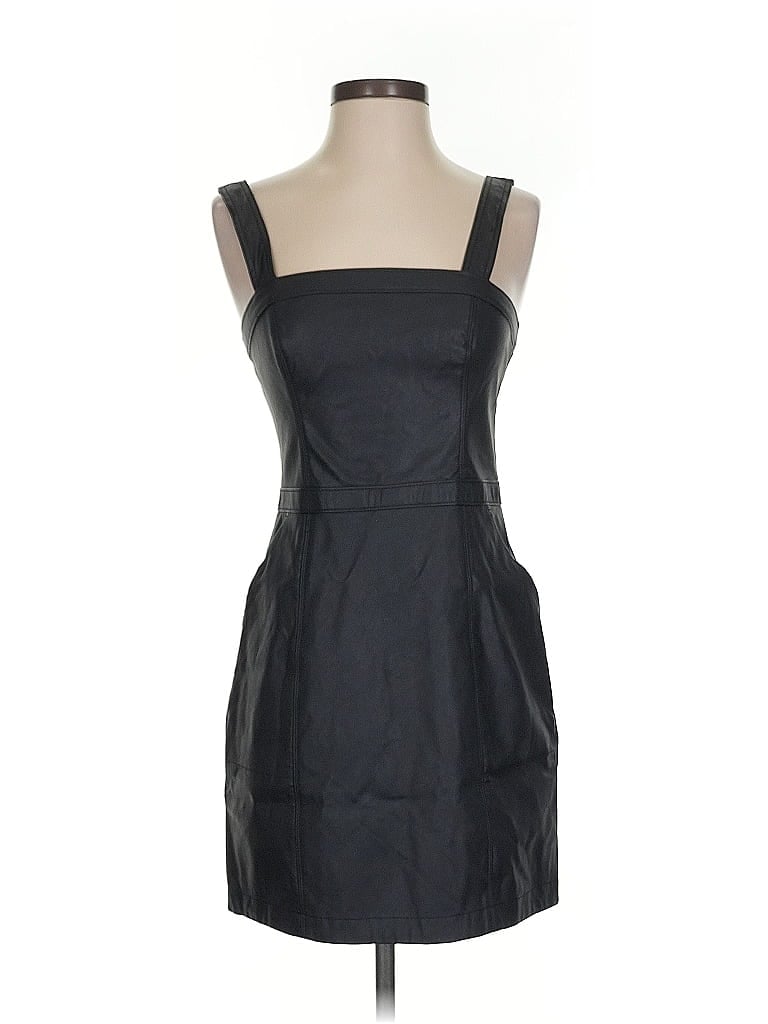 Pre-owned Abercrombie & Fitch Cocktail Dress In Black