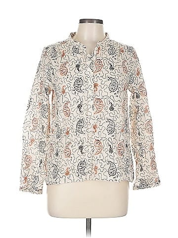 Isabel Marant Long Sleeve Blouse (view 1)