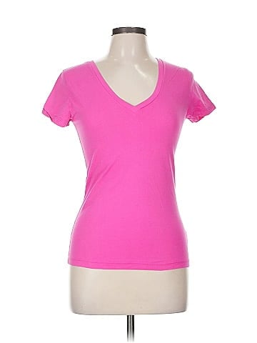 Velvet Short Sleeve T-Shirt (view 1)