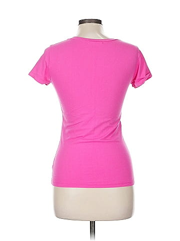 Velvet Short Sleeve T-Shirt (view 2)