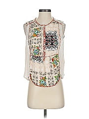 Tiny Sleeveless Blouse