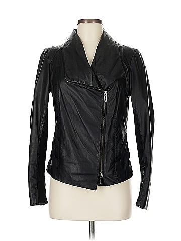 Vince. Leather Jacket (view 1)