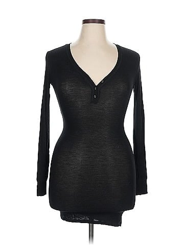 SKIMS Long Sleeve Henley (view 1)