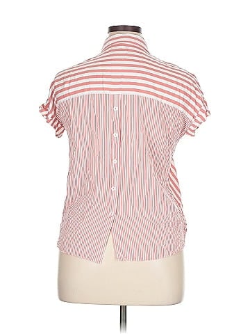 Sheshow Short Sleeve Button-Down Shirt (view 2)