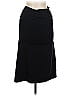 Susana Monaco Solid Black Casual Skirt Size M - photo 2