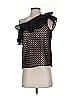 J.Crew 100% Cotton Black Sleeveless Blouse Size 0 - photo 1