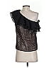 J.Crew 100% Cotton Black Sleeveless Blouse Size 0 - photo 2