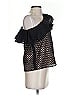 J.Crew 100% Cotton Black Sleeveless Blouse Size 0 - photo 4