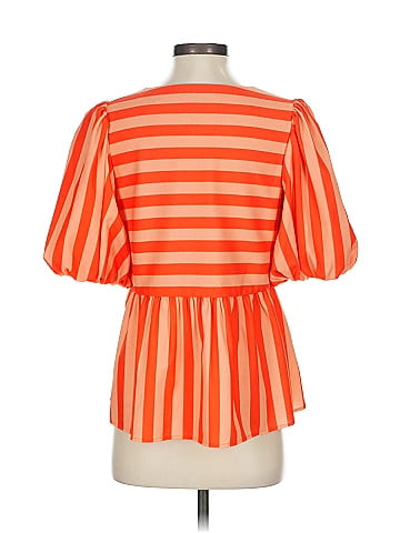 Crosby by Mollie Burch Short Sleeve Blouse (view 2)