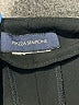 Piazza Sempione Solid Black Casual Pants Size L - photo 3