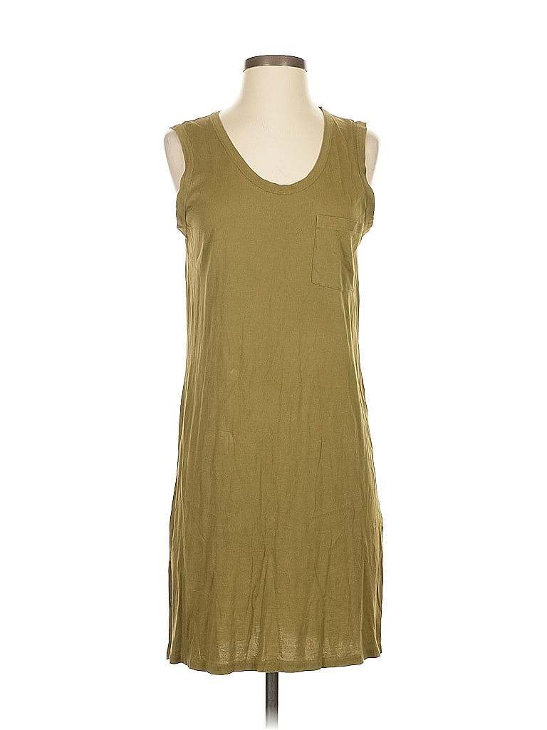 Pre-owned J.crew Factory Store Sleeveless T-shirt In Brown