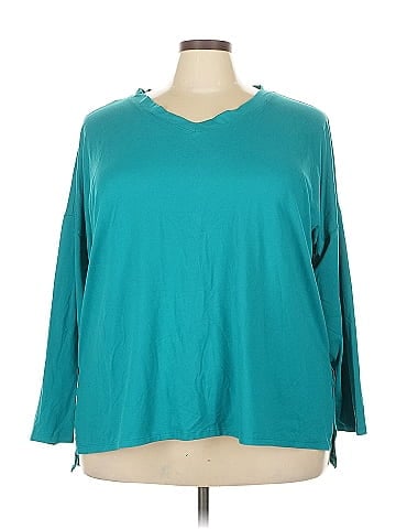 Zenana 3/4 Sleeve T-Shirt (view 1)