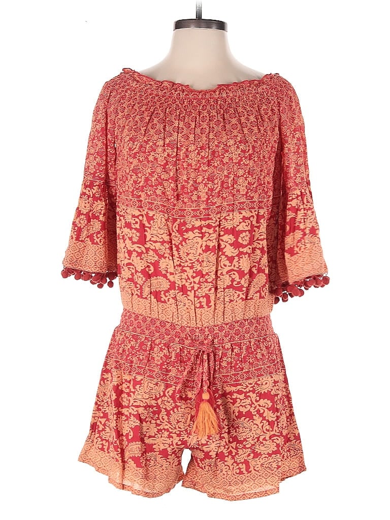 Pre-owned Raga Romper In Red