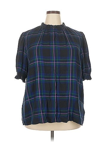 Amazon Essentials 3/4 Sleeve Blouse (view 1)