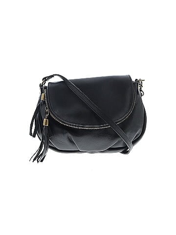 Borse in Pelle Leather Crossbody Bag (view 1)