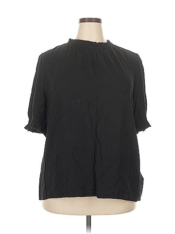 Amazon Essentials Short Sleeve Blouse (view 1)