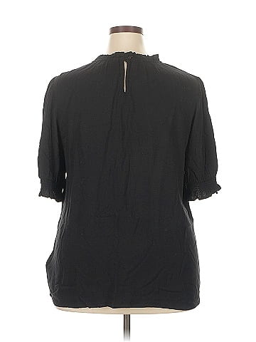 Amazon Essentials Short Sleeve Blouse (view 2)