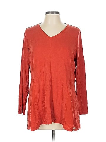 Zenergy by Chico's 3/4 Sleeve T-Shirt (view 1)