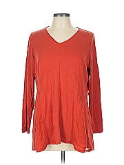 Zenergy By Chico's 3/4 Sleeve T Shirt