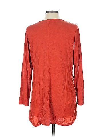 Zenergy by Chico's 3/4 Sleeve T-Shirt (view 2)