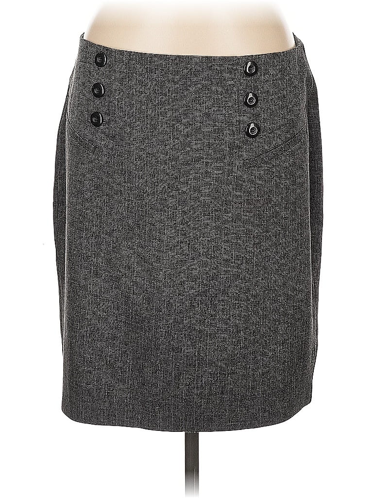 Click to view more detailed imagery on our partner's website Pre-owned A. Byer Casual Skirt In Gray