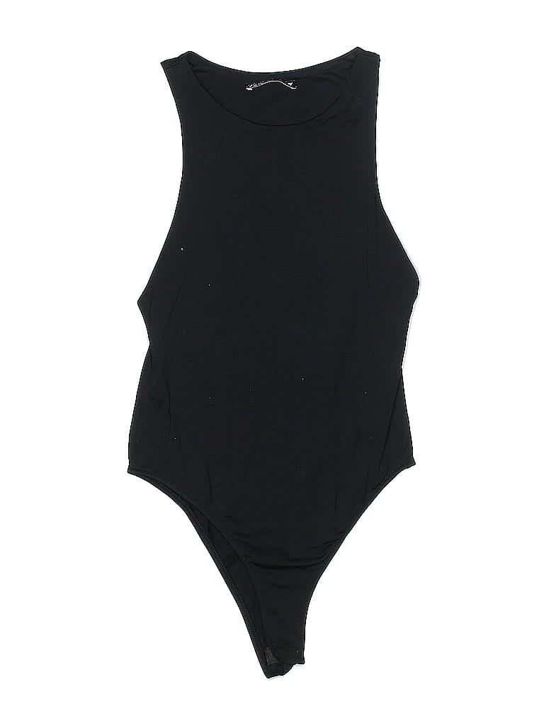 Click to view more detailed imagery on our partner's website Pre-owned Zara Bodysuit In Black