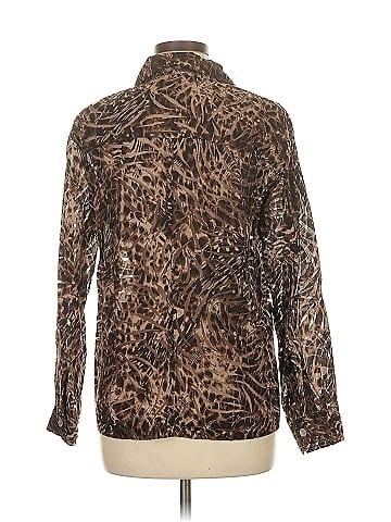 Chico's Design Long Sleeve Blouse (view 2)