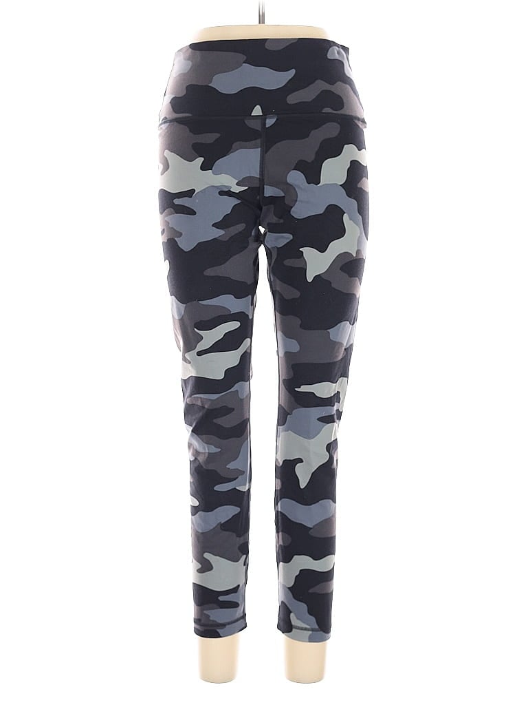 Pre-owned Victoria's Secret Pink Active Pants In Black