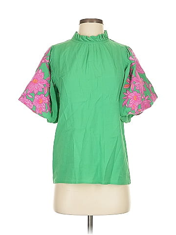 THML Short Sleeve Blouse (view 1)