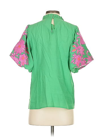 THML Short Sleeve Blouse (view 2)