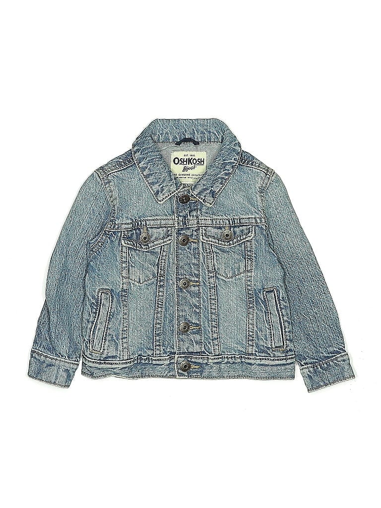 OSHKOSH B'GOSH Pre-owned Kids' Denim Jacket In Blue