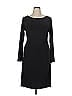 Norma Kamali Solid Black Casual Dress Size XL - photo 1
