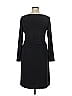 Norma Kamali Solid Black Casual Dress Size XL - photo 2
