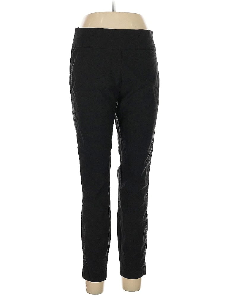 Pre-owned New York And Company Active Pants In Black