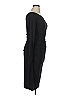 Norma Kamali Solid Black Casual Dress Size XL - photo 3