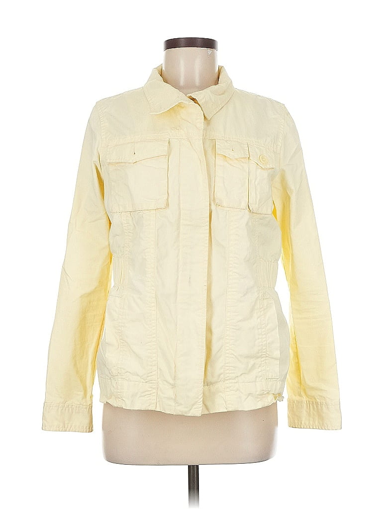 Pre-owned Old Navy Jacket In Yellow