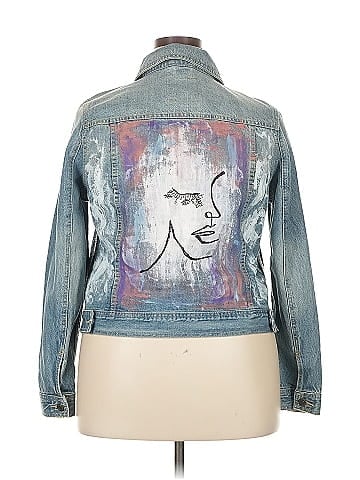 Mossimo Supply Co. Denim Jacket (view 2)