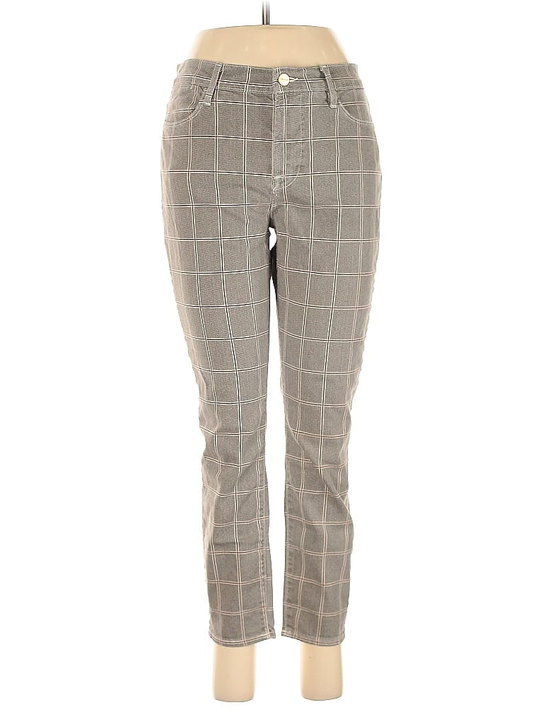 Pre-owned Frame Casual Pants In Gray