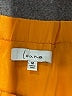 Louna Solid Orange Yellow Cocktail Dress Size M - photo 6